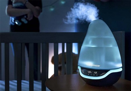 Humidificateur chambre bébé différents types