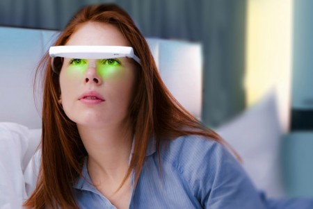 lunettes de luminothérapie avantage